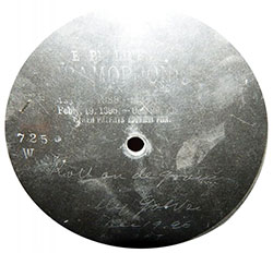 Berliner's Gramophone 725 W